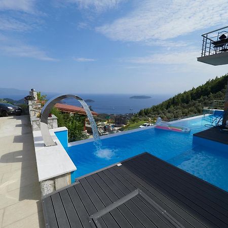 Sky Sea Resort & Villas Megali Ammos  Exterior foto