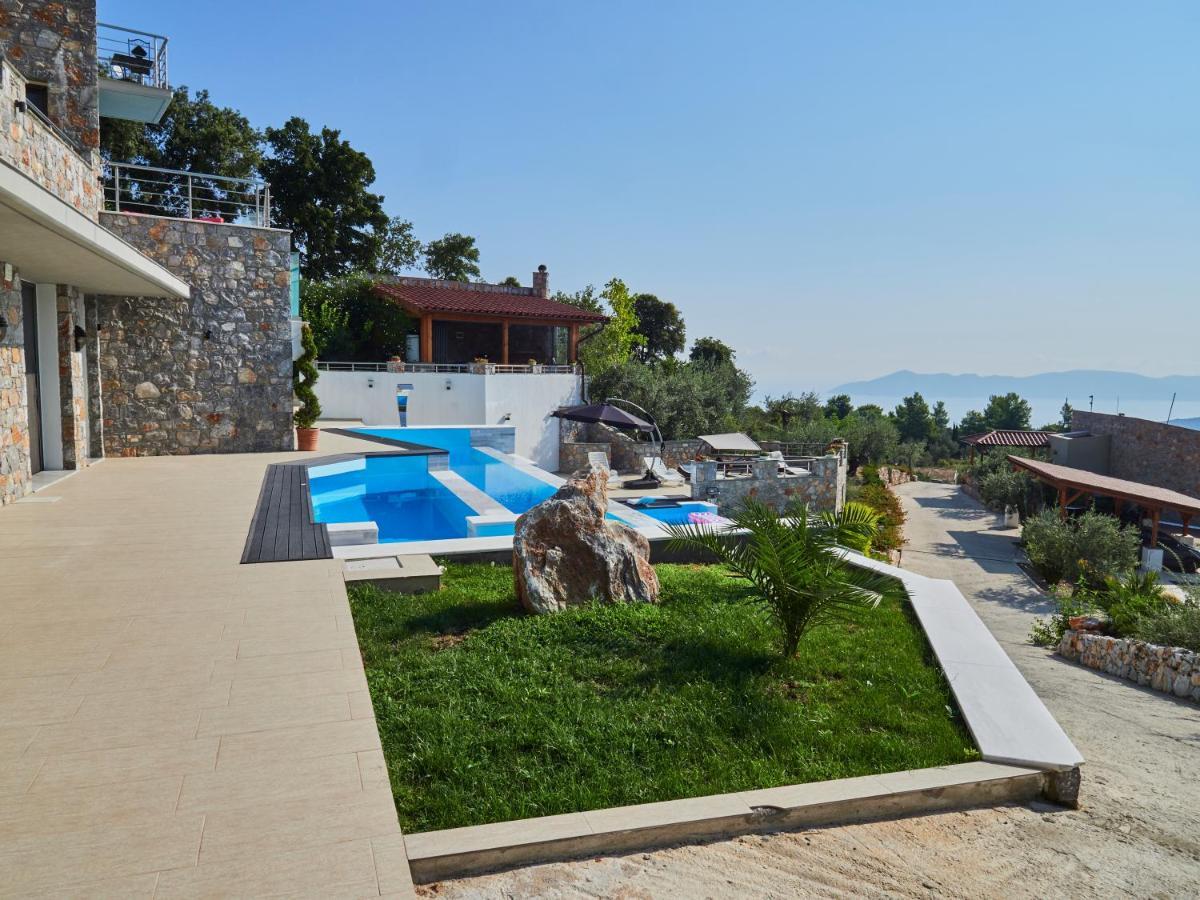 Sky Sea Resort & Villas Megali Ammos  Exterior foto