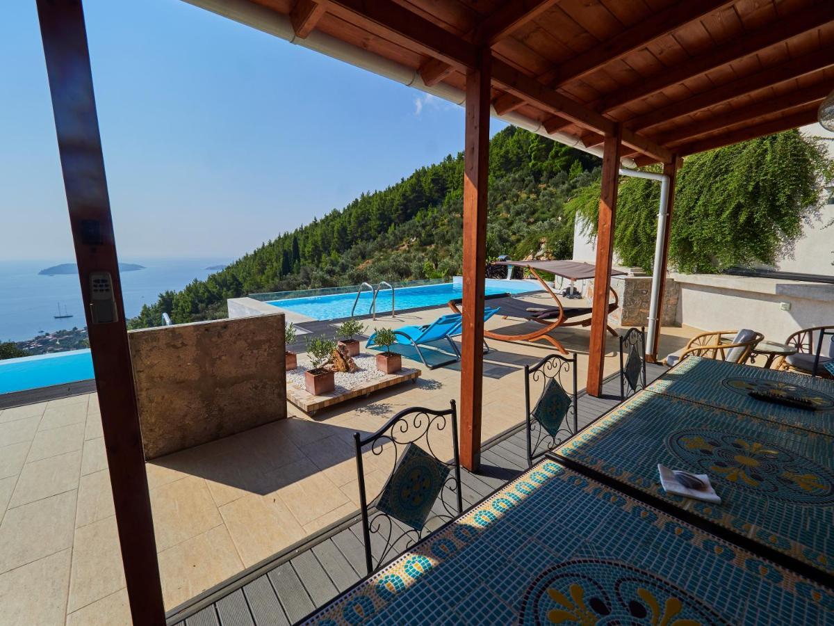 Sky Sea Resort & Villas Megali Ammos  Exterior foto