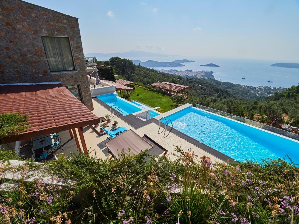 Sky Sea Resort & Villas Megali Ammos  Exterior foto
