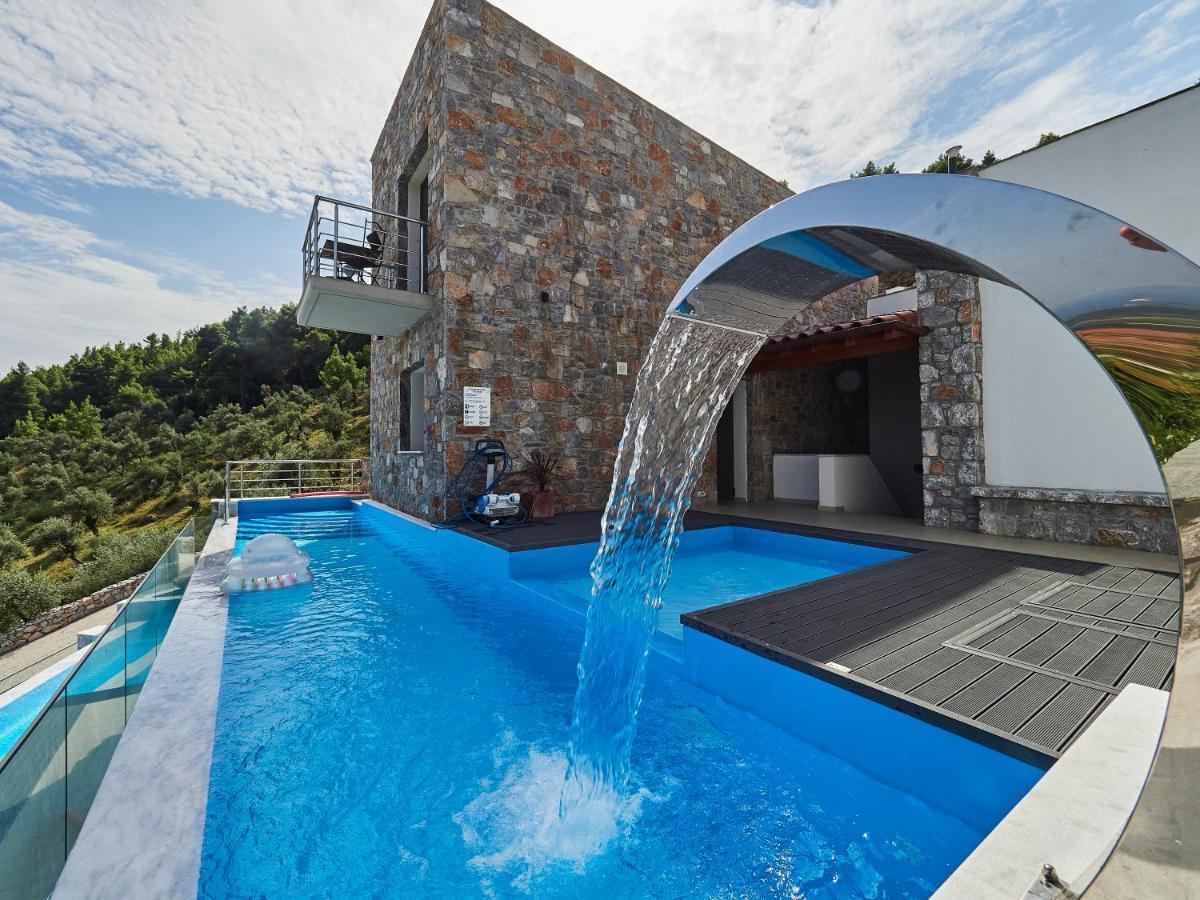 Sky Sea Resort & Villas Megali Ammos  Exterior foto