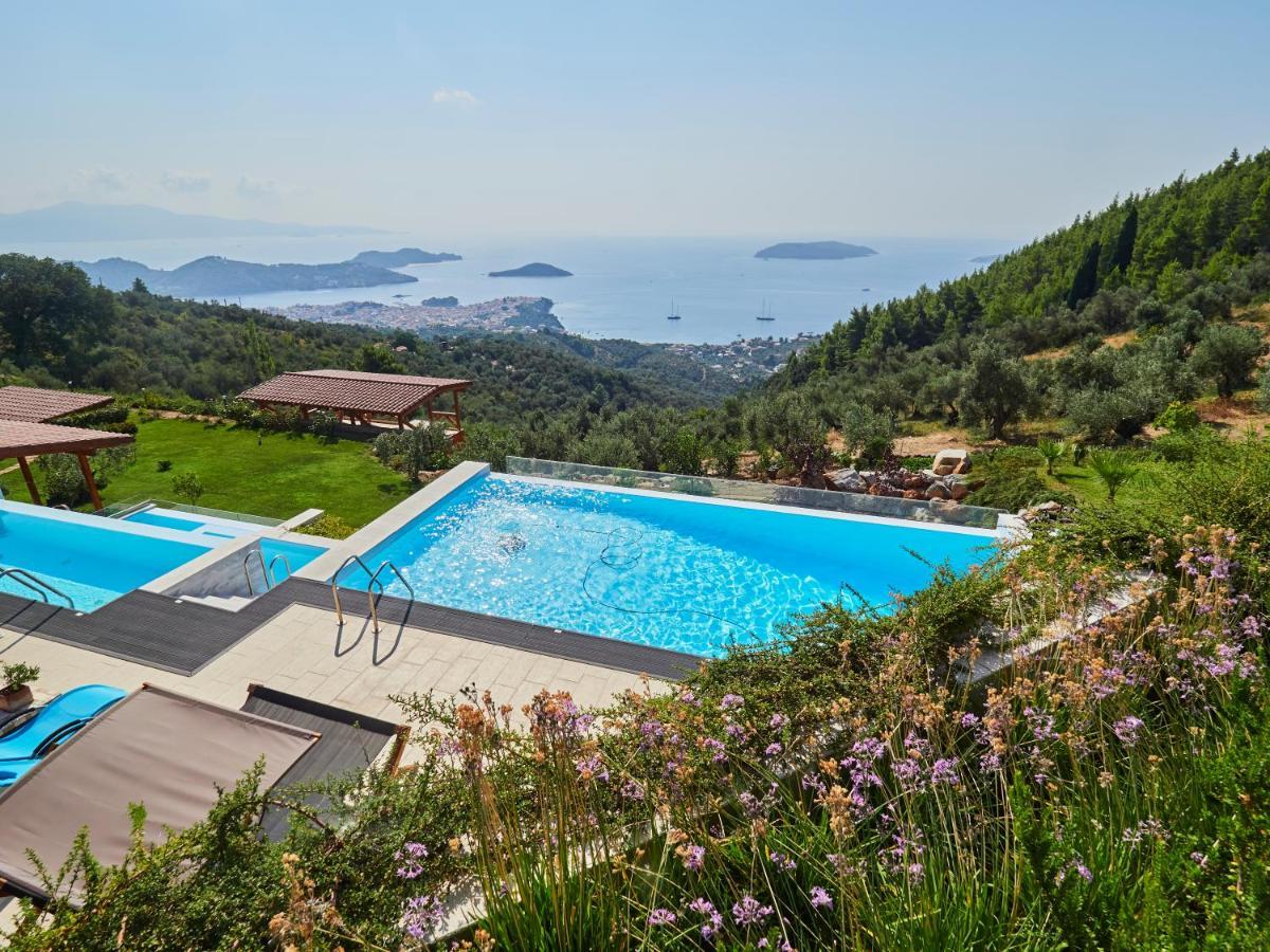 Sky Sea Resort & Villas Megali Ammos  Exterior foto