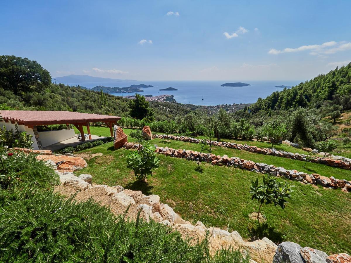 Sky Sea Resort & Villas Megali Ammos  Exterior foto