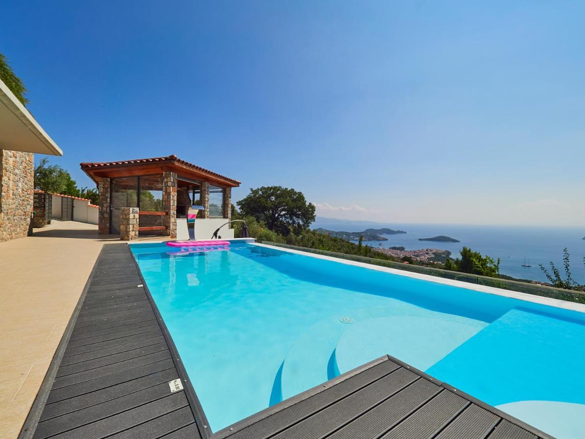 Sky Sea Resort & Villas Megali Ammos  Exterior foto