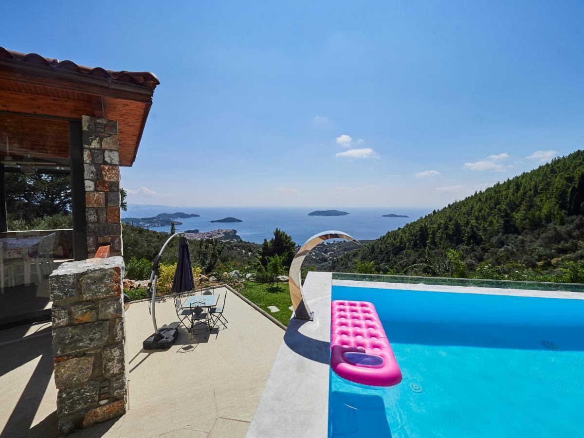 Sky Sea Resort & Villas Megali Ammos  Exterior foto