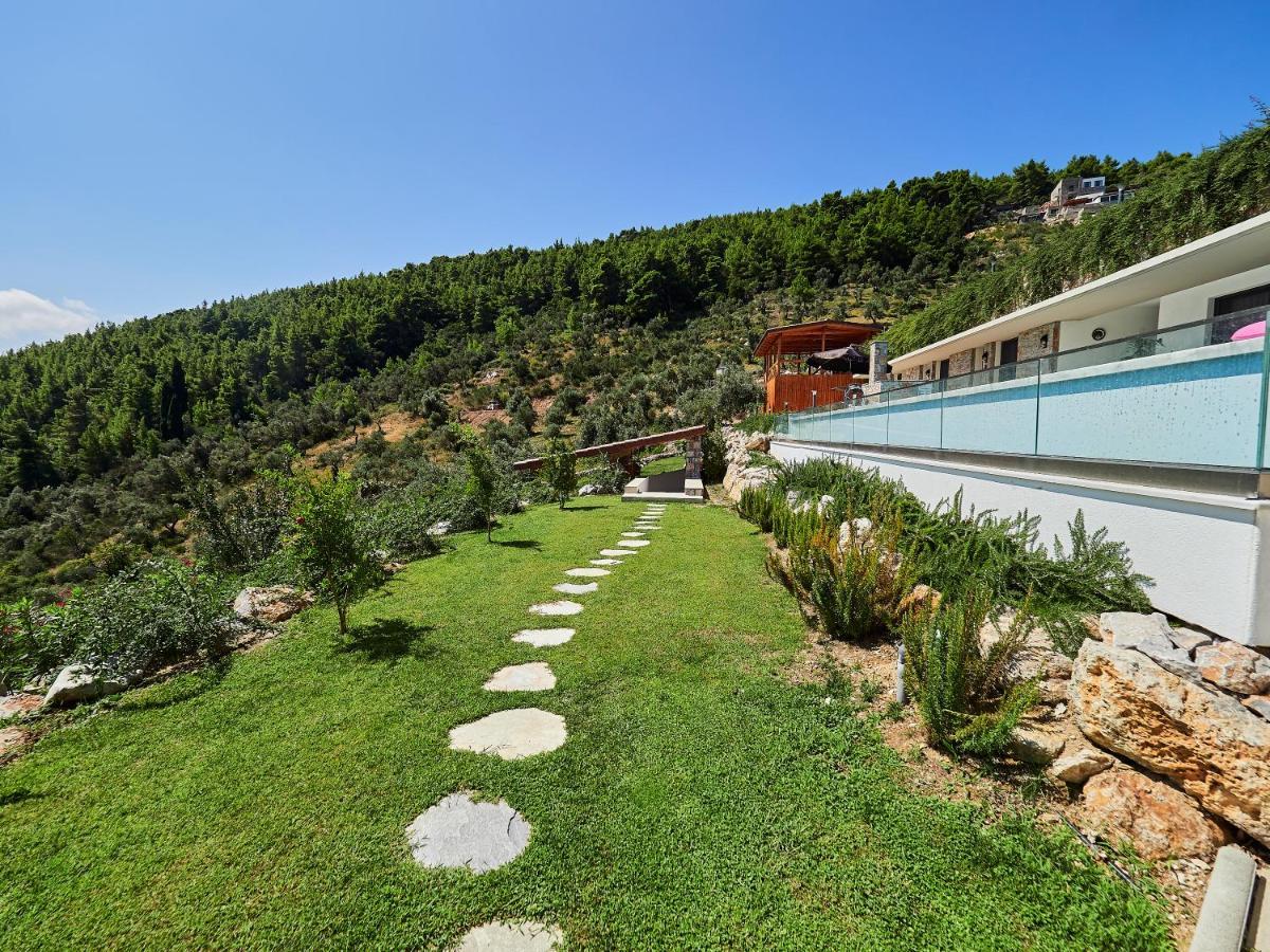 Sky Sea Resort & Villas Megali Ammos  Exterior foto