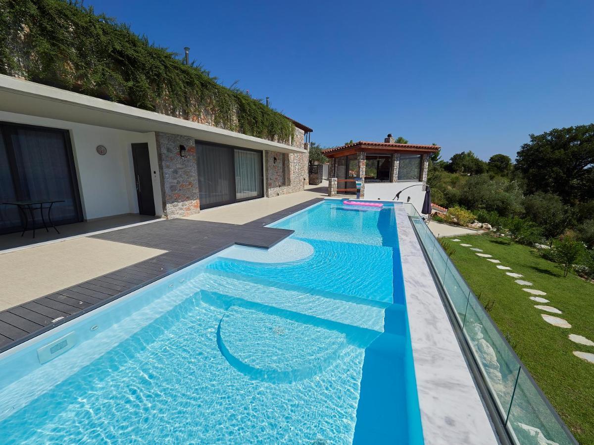 Sky Sea Resort & Villas Megali Ammos  Exterior foto