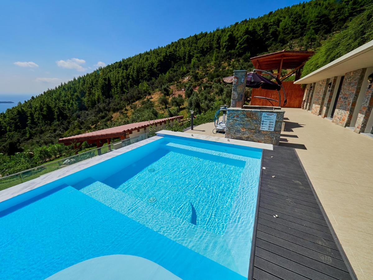 Sky Sea Resort & Villas Megali Ammos  Exterior foto
