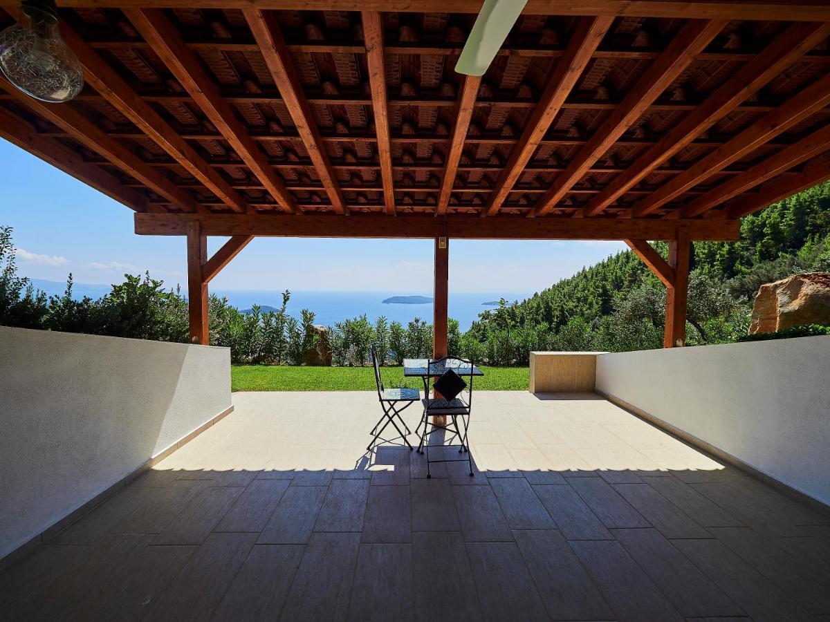 Sky Sea Resort & Villas Megali Ammos  Exterior foto