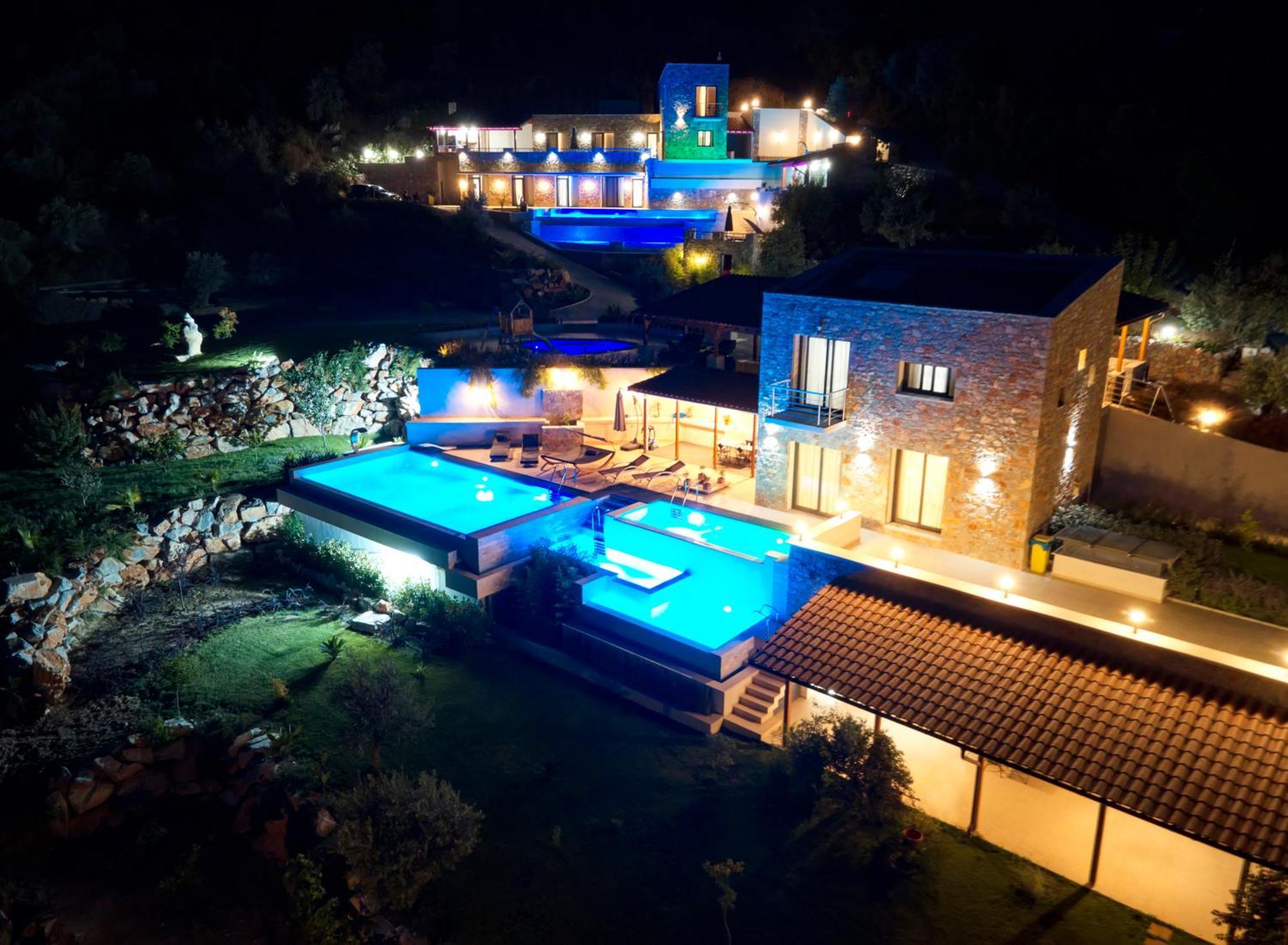 Sky Sea Resort & Villas Megali Ammos  Exterior foto