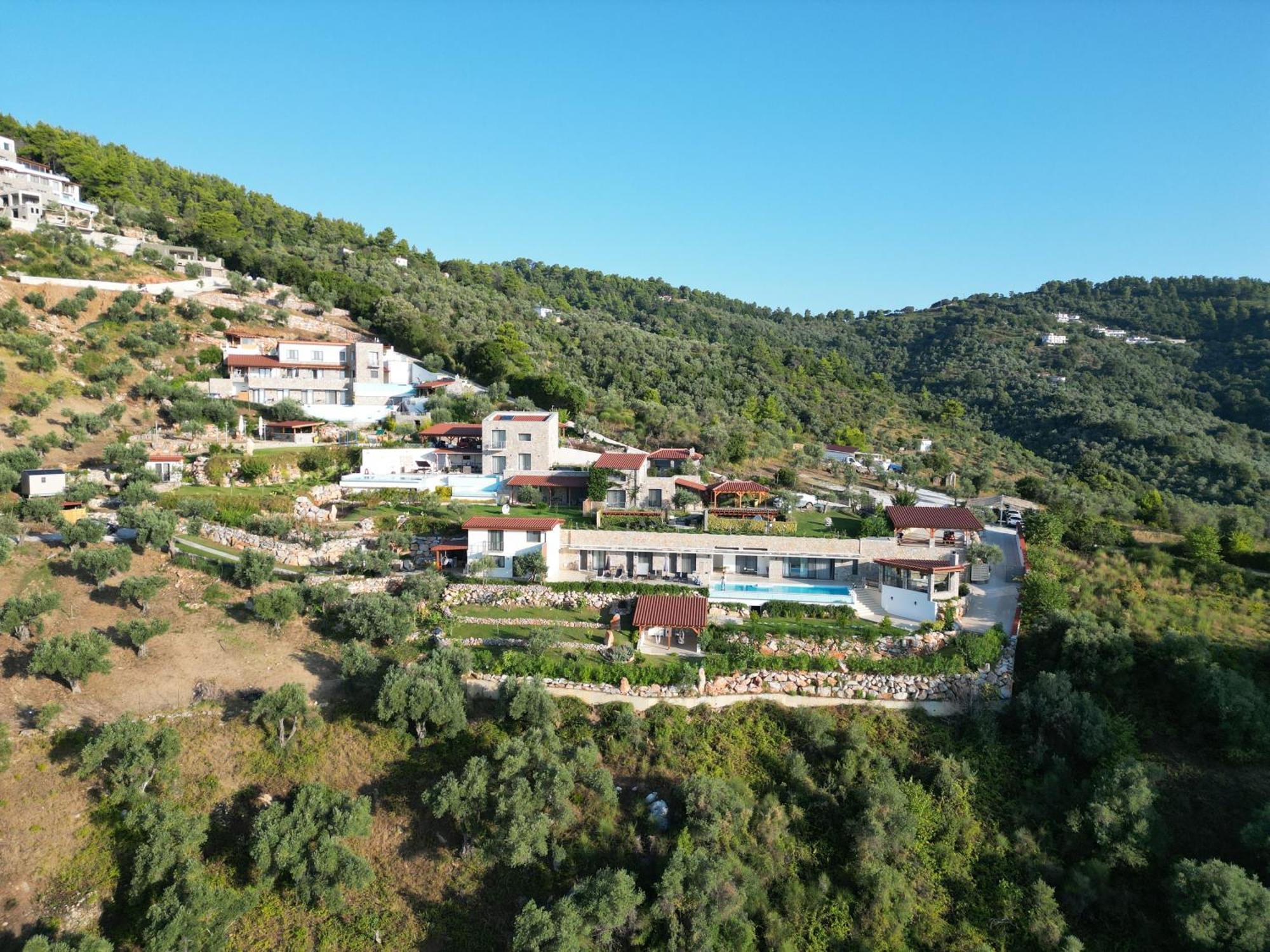 Sky Sea Resort & Villas Megali Ammos  Exterior foto
