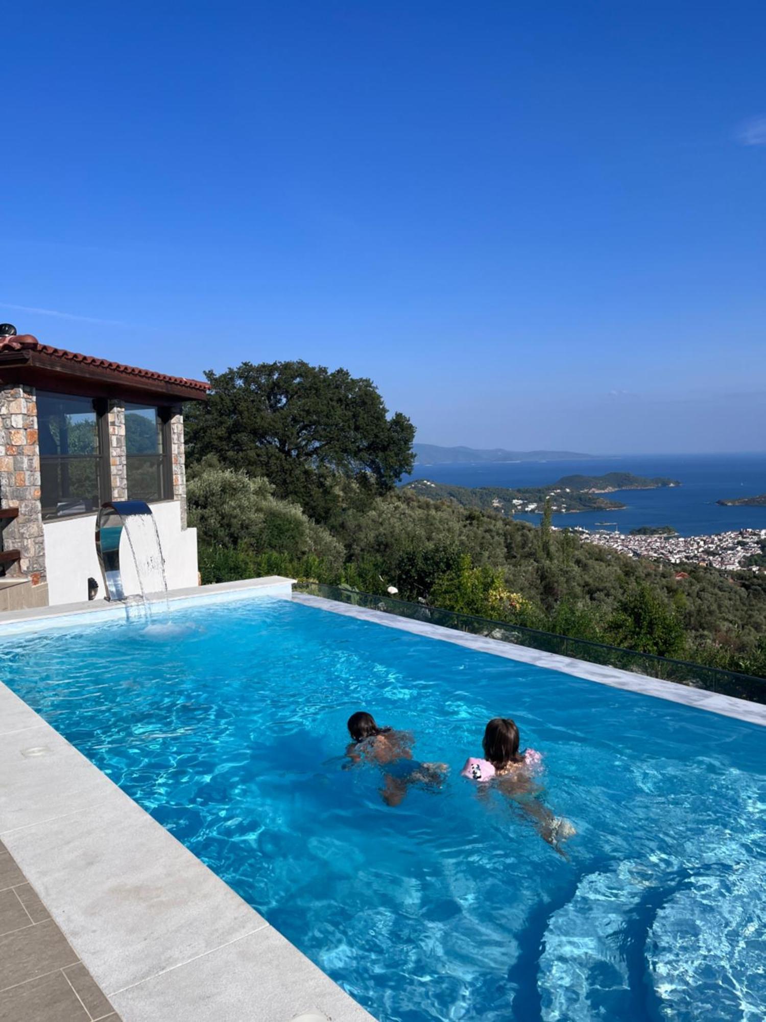 Sky Sea Resort & Villas Megali Ammos  Exterior foto