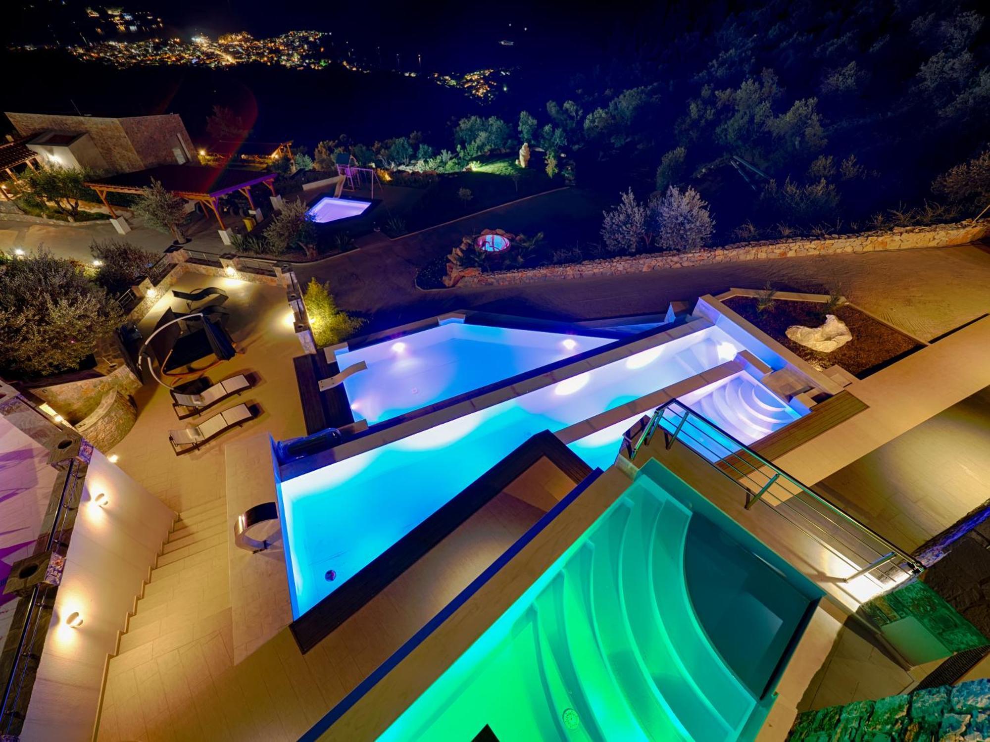 Sky Sea Resort & Villas Megali Ammos  Exterior foto