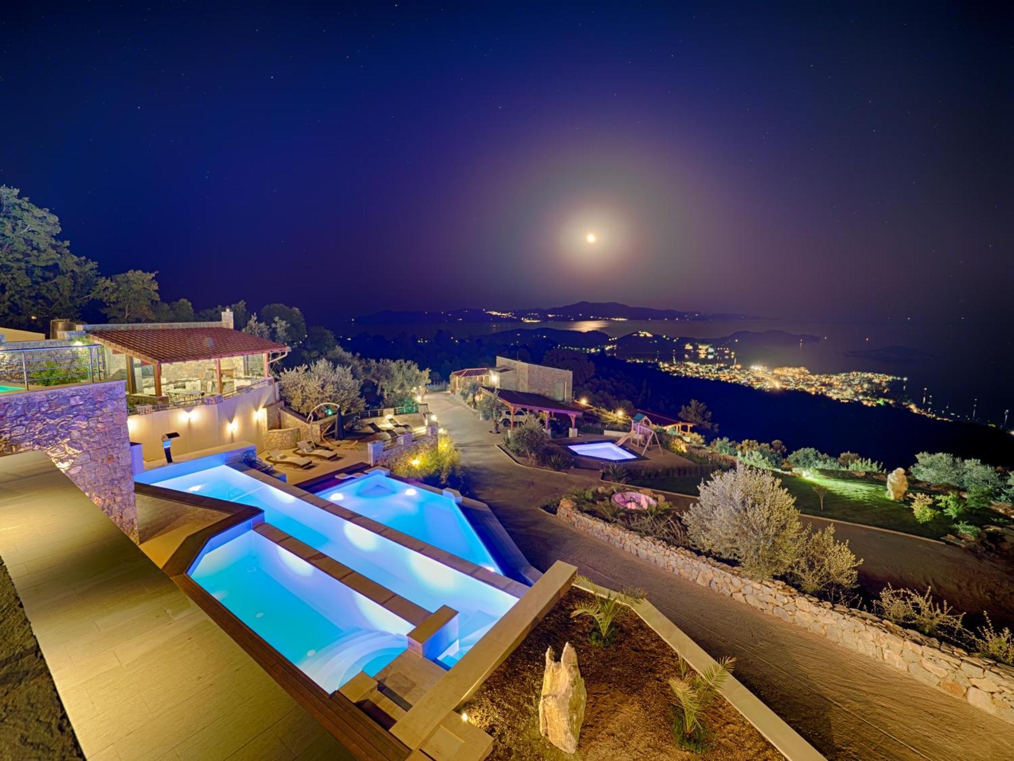 Sky Sea Resort & Villas Megali Ammos  Exterior foto