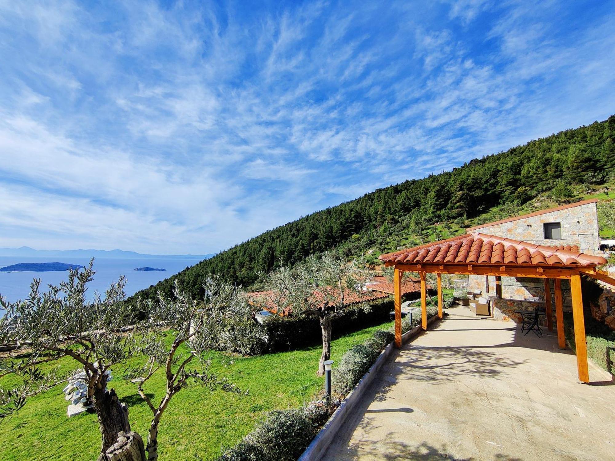 Sky Sea Resort & Villas Megali Ammos  Exterior foto
