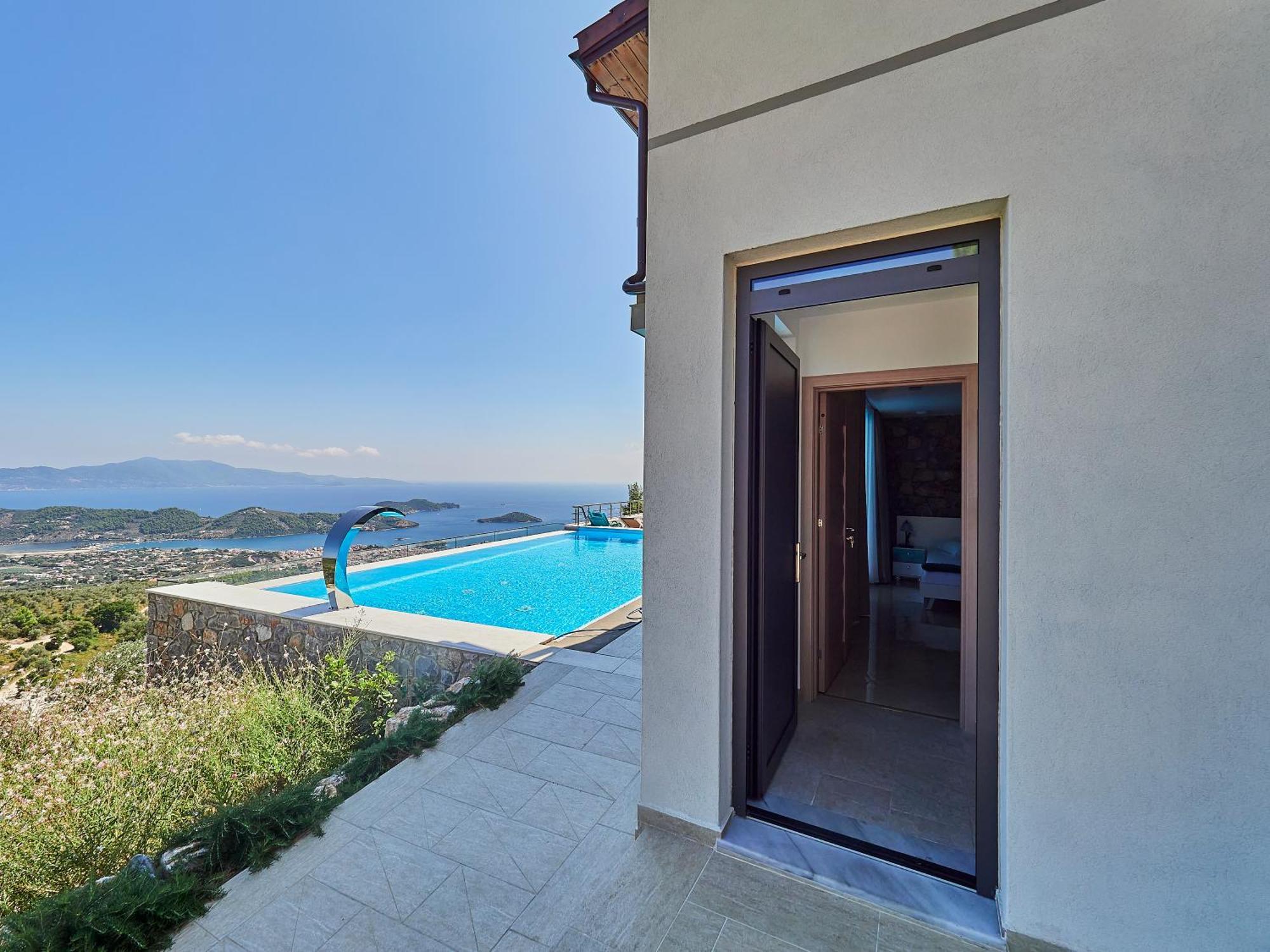 Sky Sea Resort & Villas Megali Ammos  Exterior foto