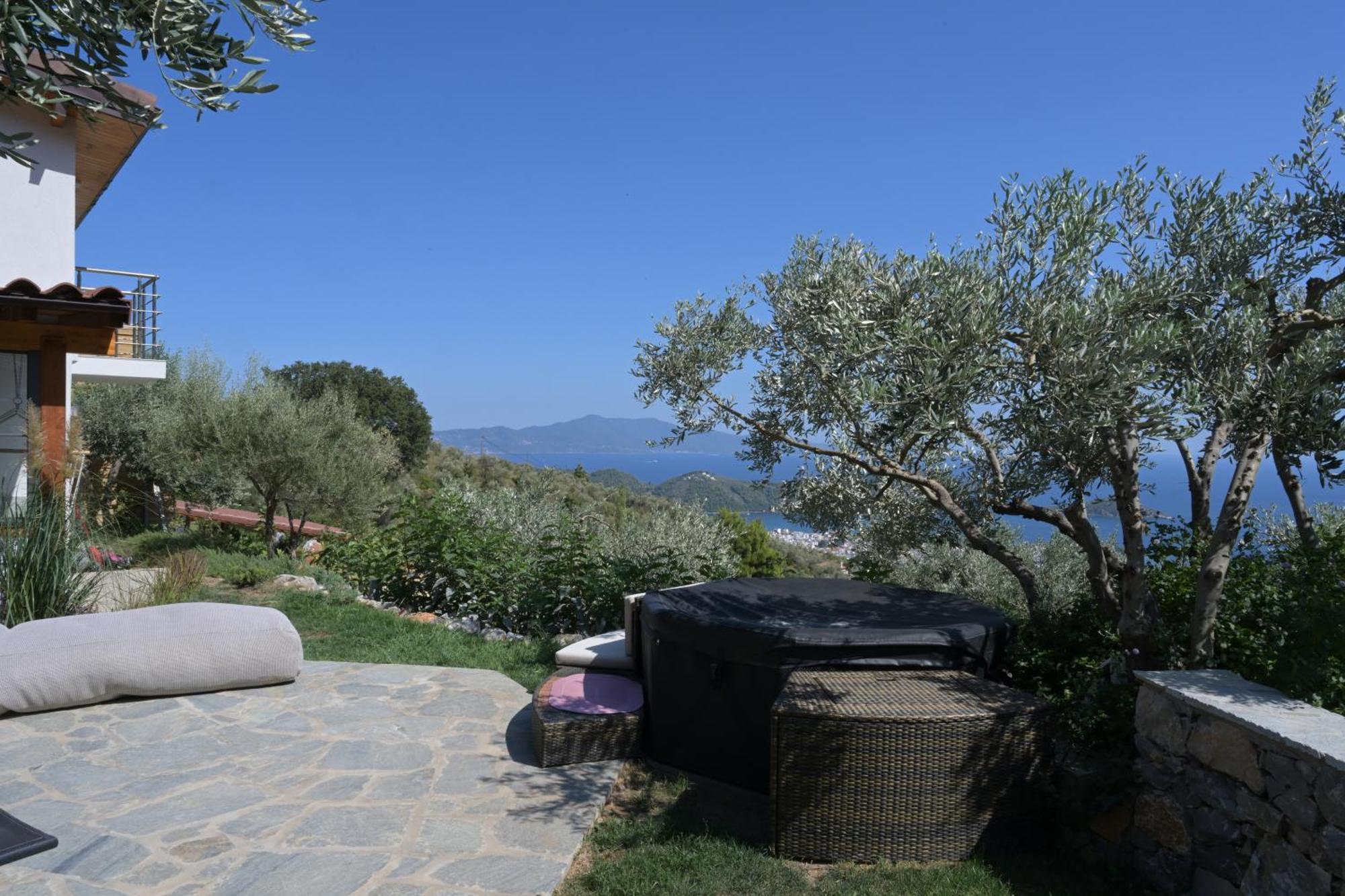 Sky Sea Resort & Villas Megali Ammos  Exterior foto