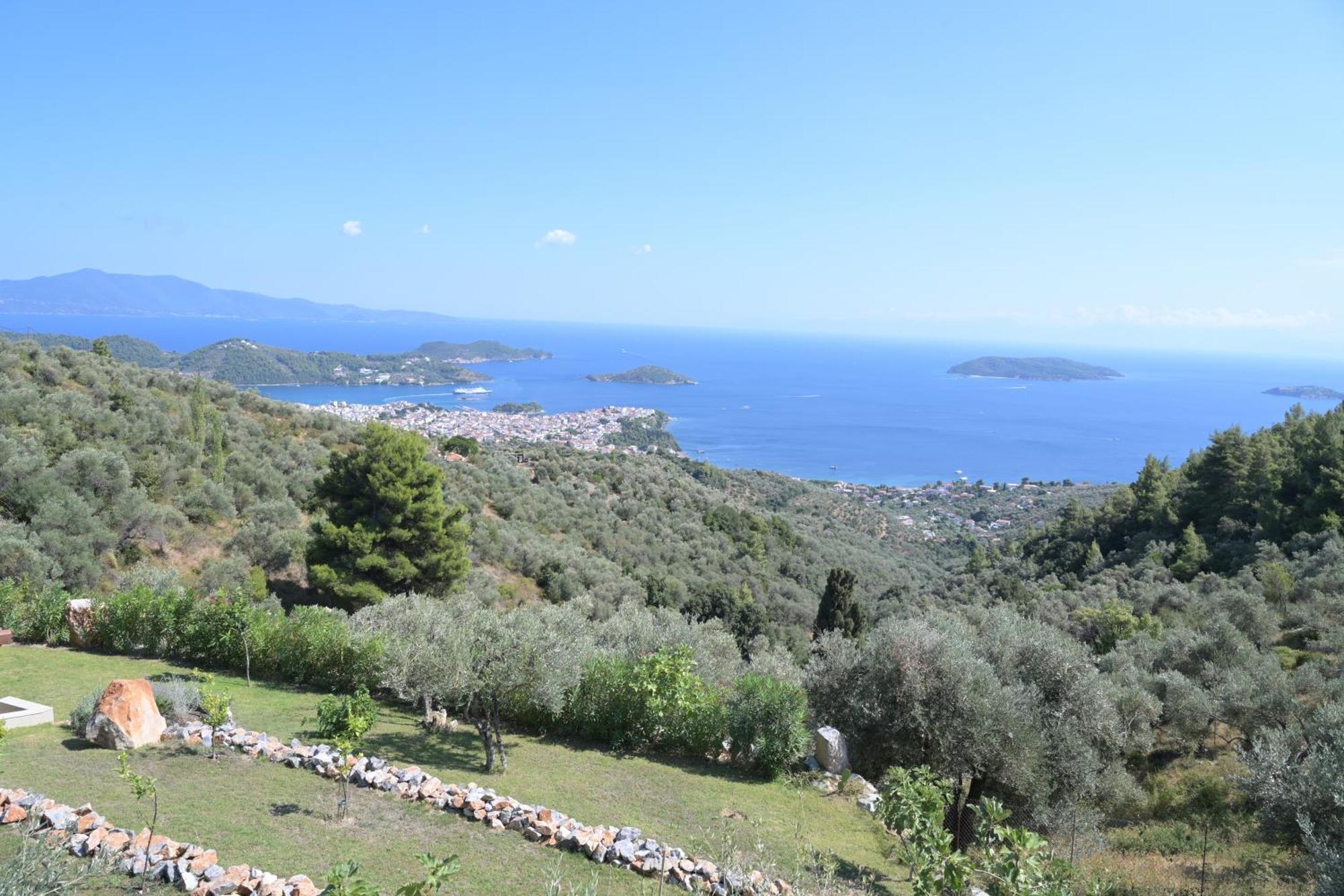 Sky Sea Resort & Villas Megali Ammos  Exterior foto