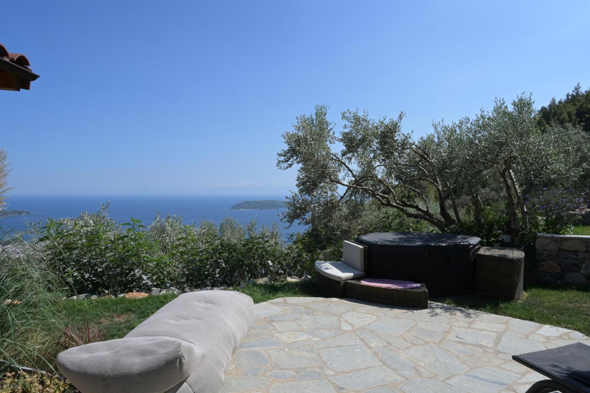 Sky Sea Resort & Villas Megali Ammos  Exterior foto
