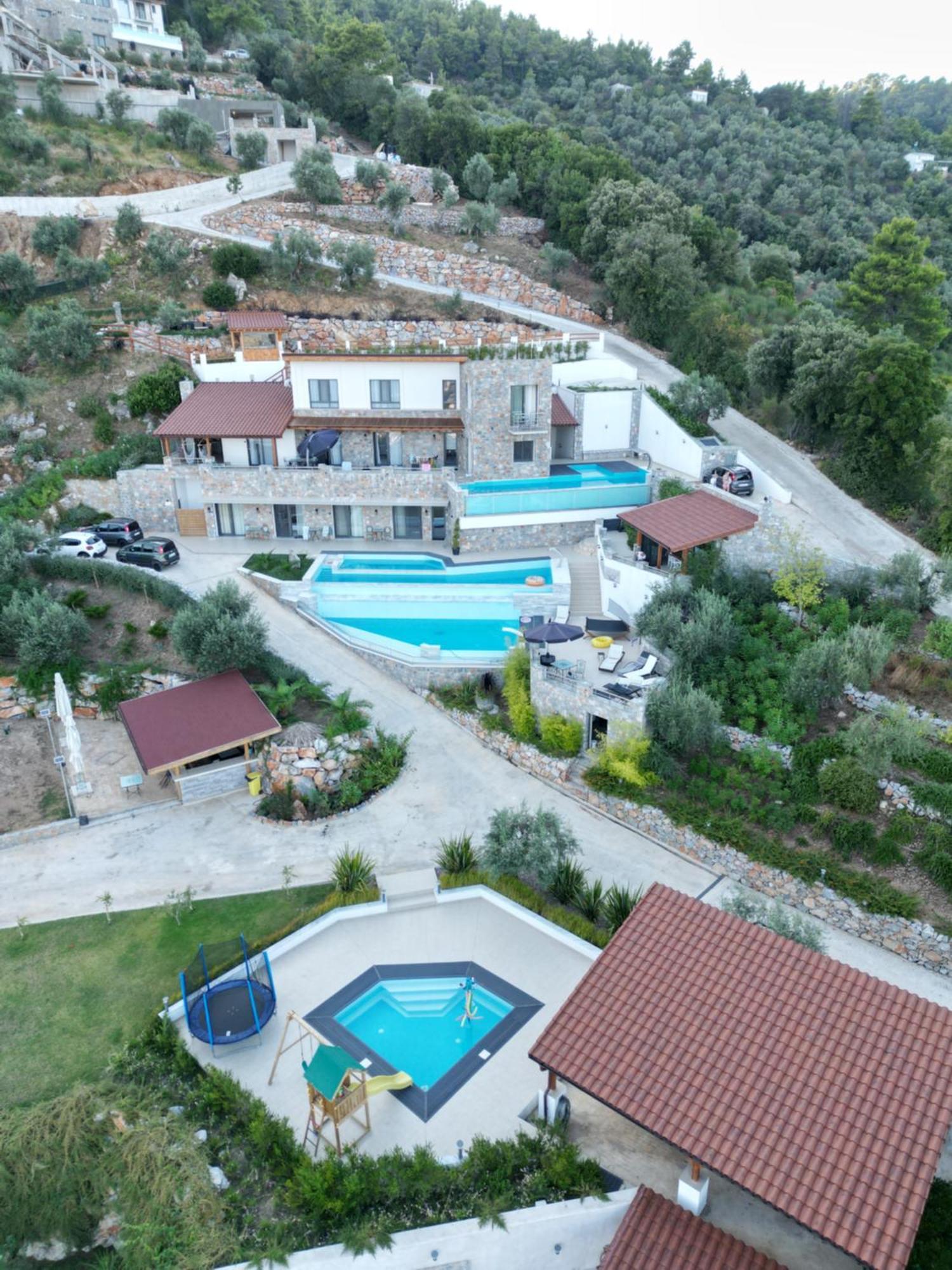 Sky Sea Resort & Villas Megali Ammos  Exterior foto