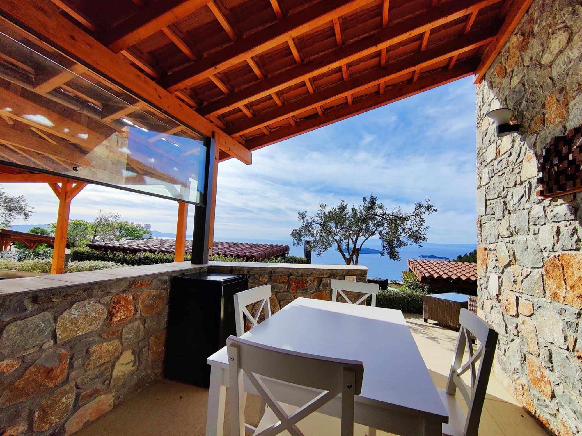 Sky Sea Resort & Villas Megali Ammos  Exterior foto