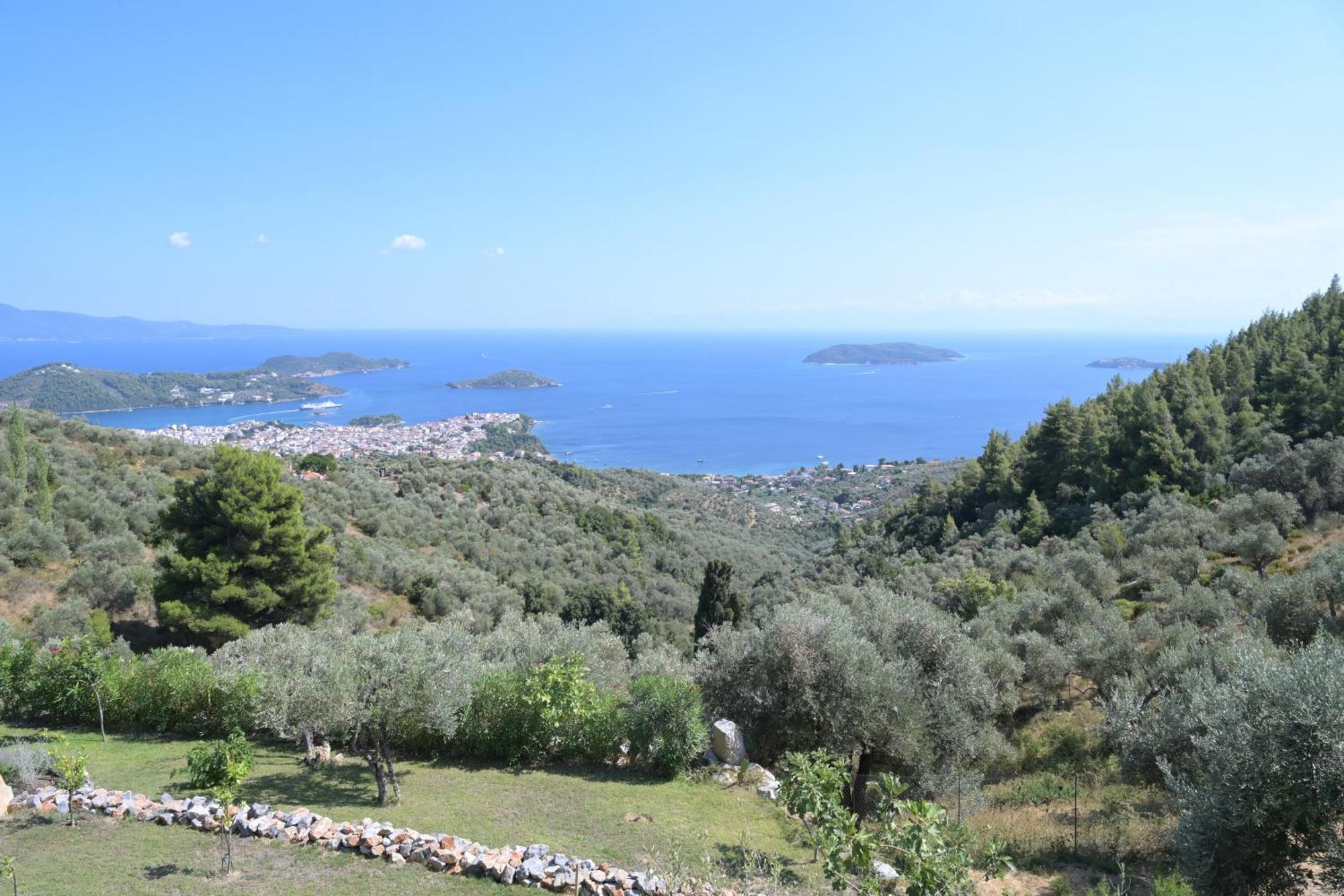 Sky Sea Resort & Villas Megali Ammos  Exterior foto
