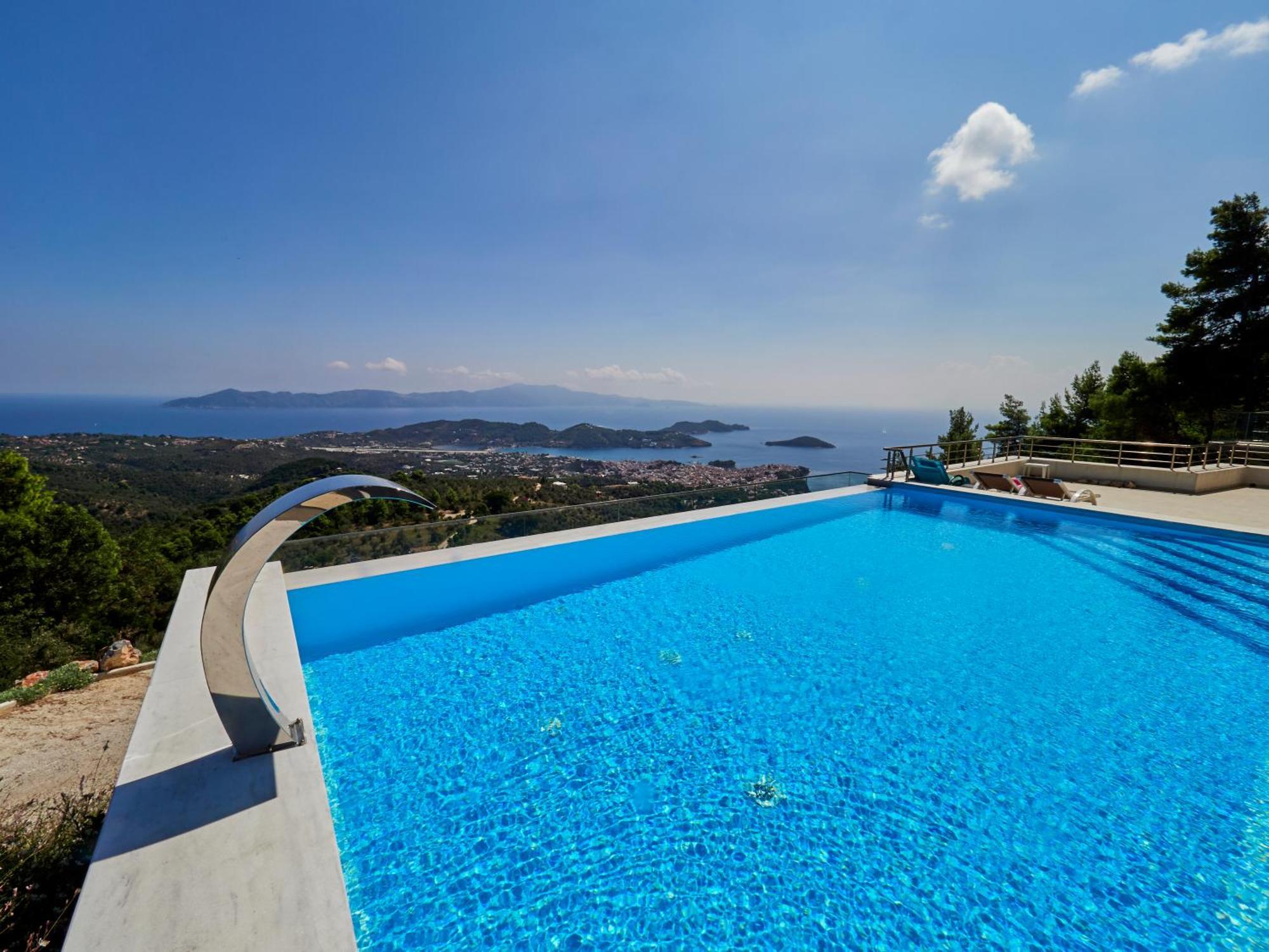 Sky Sea Resort & Villas Megali Ammos  Exterior foto