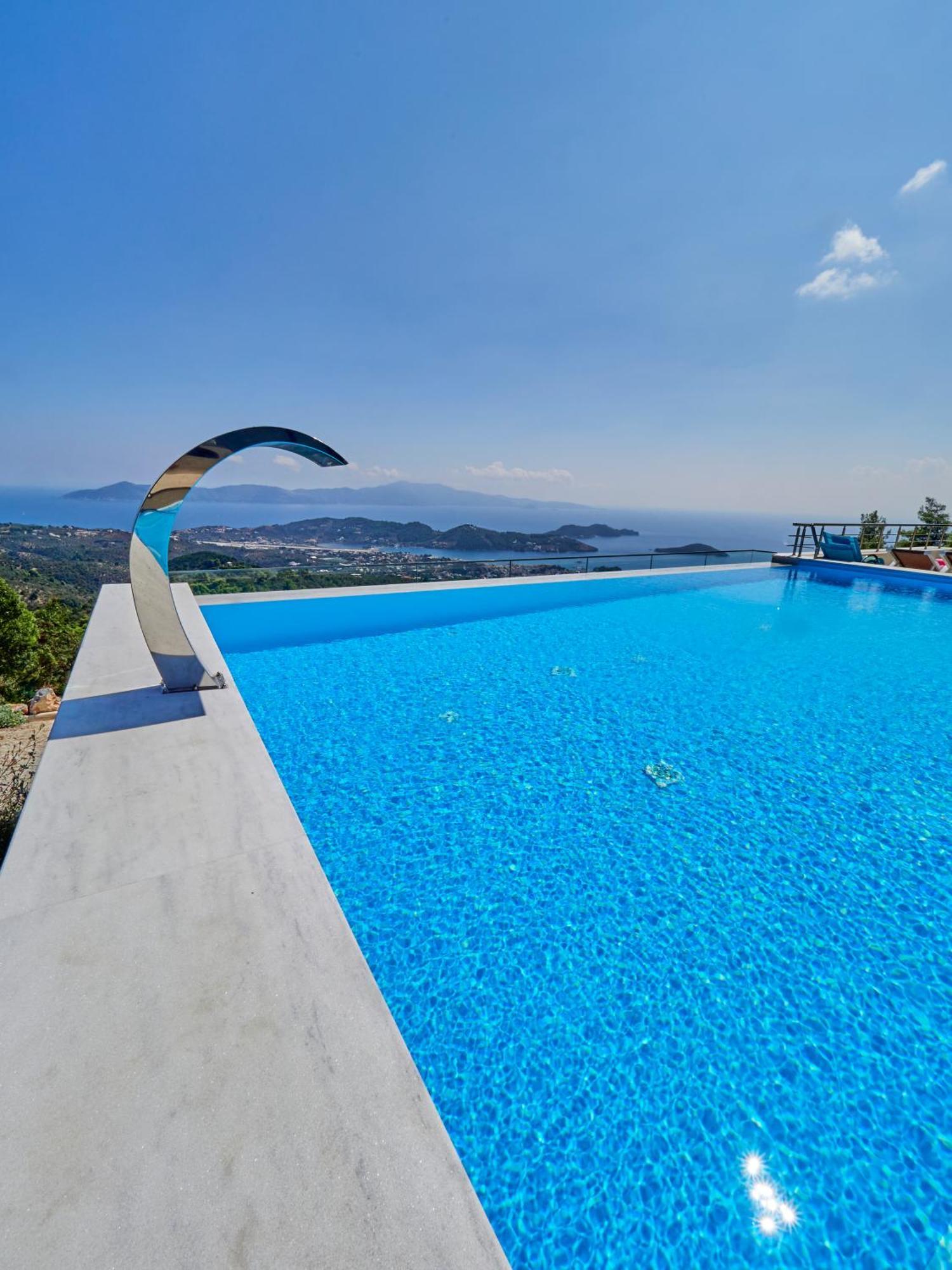Sky Sea Resort & Villas Megali Ammos  Exterior foto