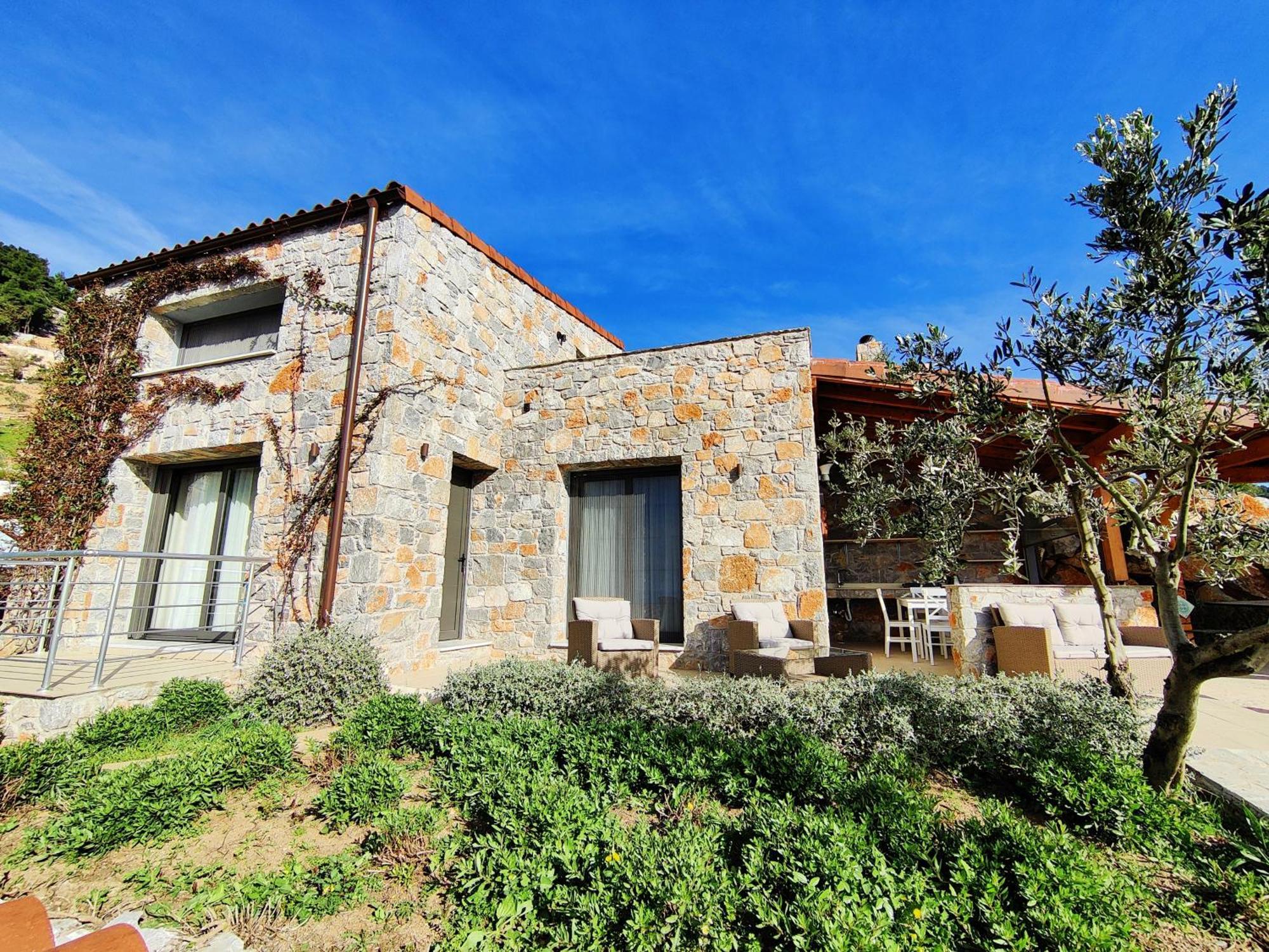 Sky Sea Resort & Villas Megali Ammos  Exterior foto