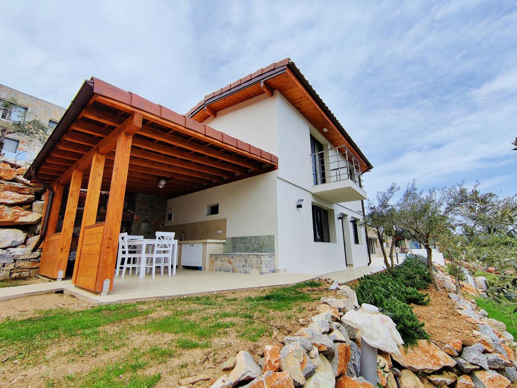 Sky Sea Resort & Villas Megali Ammos  Exterior foto