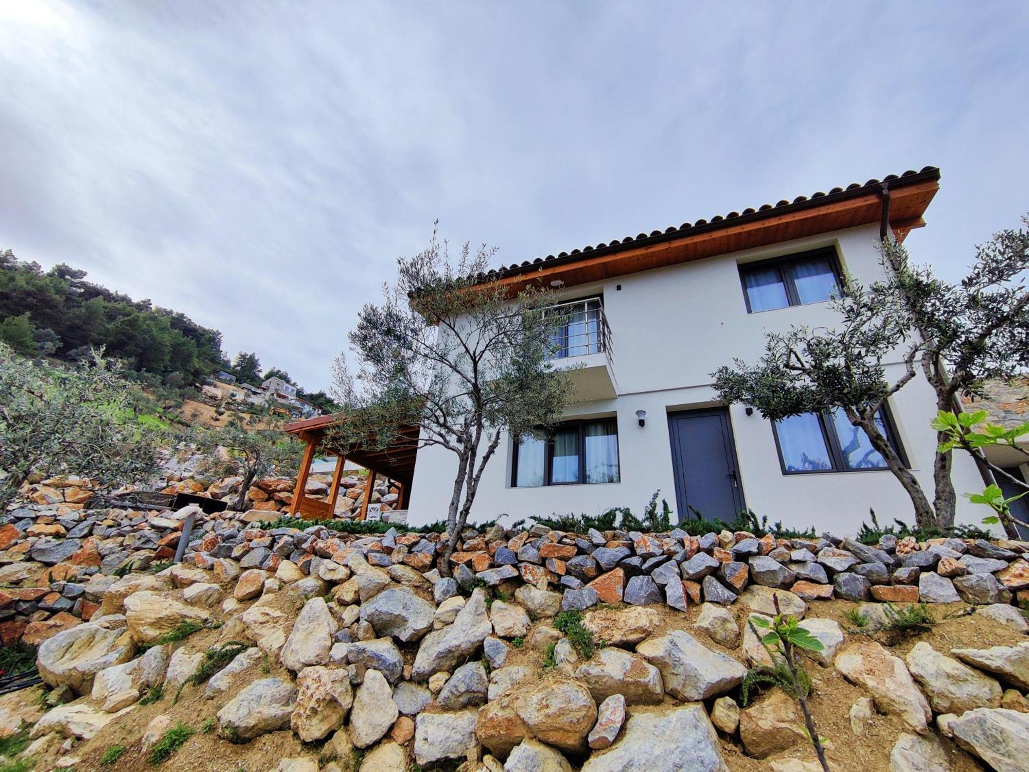 Sky Sea Resort & Villas Megali Ammos  Exterior foto