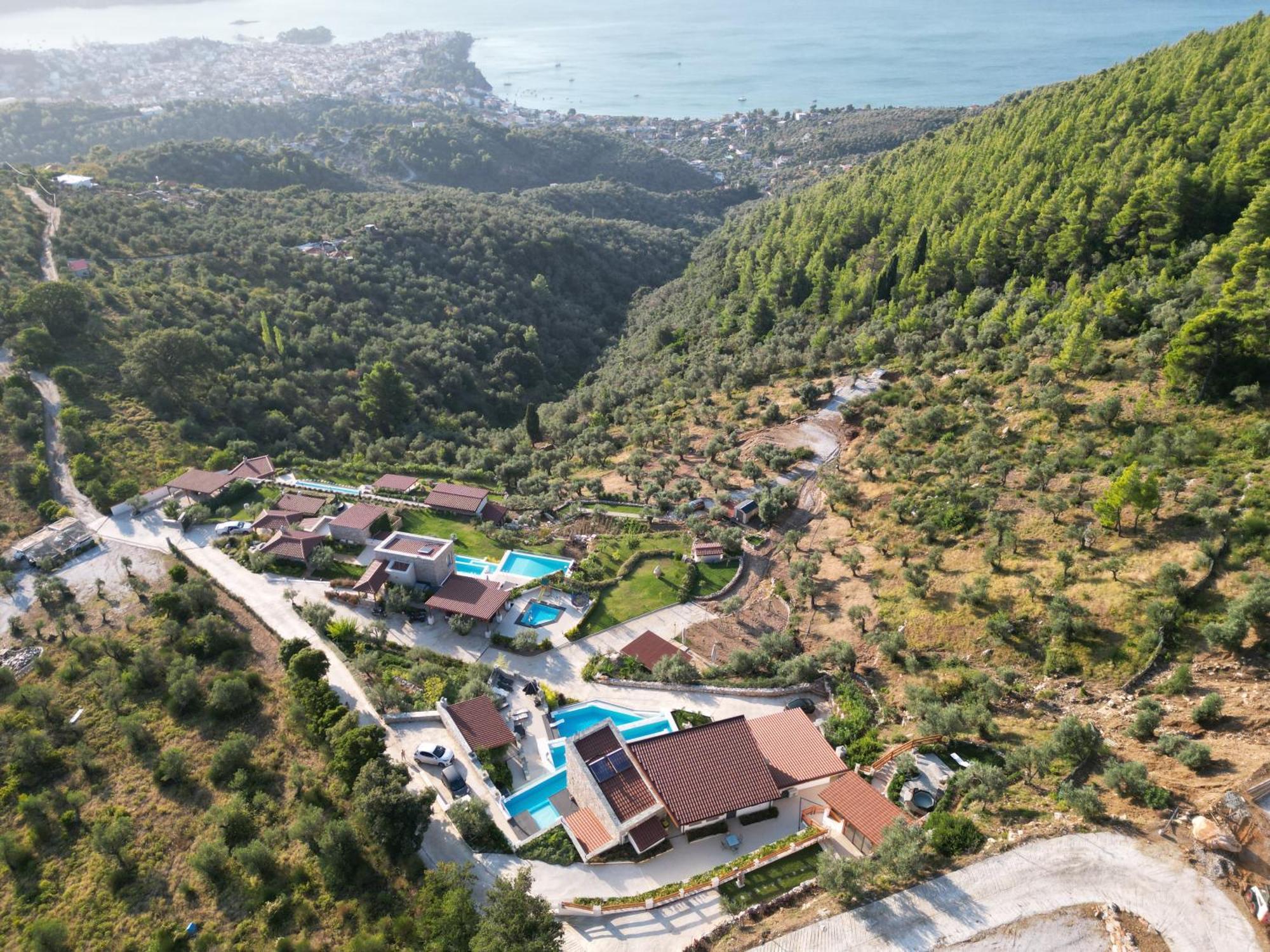 Sky Sea Resort & Villas Megali Ammos  Exterior foto